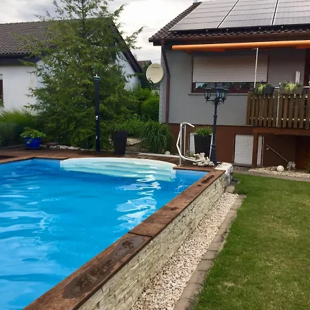 Ferienwohnung Schwarz Sersheim Exterior foto