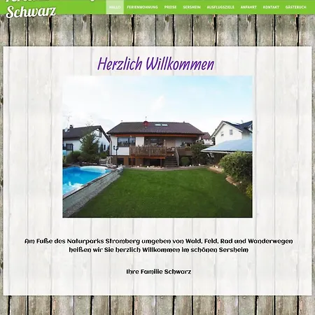 Ferienwohnung Schwarz Sersheim Exterior foto